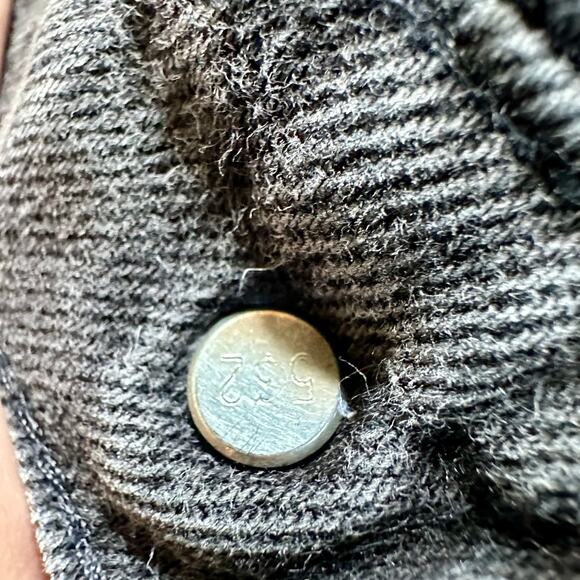 90s Vintage Levi’s Gray Jeans Made in USA Women’s Size 28x32 - Picture 10 of 14